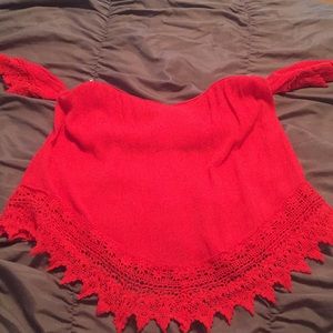 Off the Shoulder Flowy Top